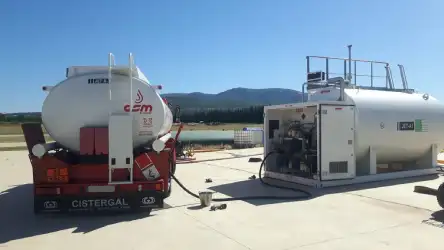 Gasóleos San Marcos - reparto de gasoil
