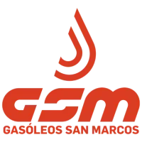Gasóleos San Marcos Logotipo vertical